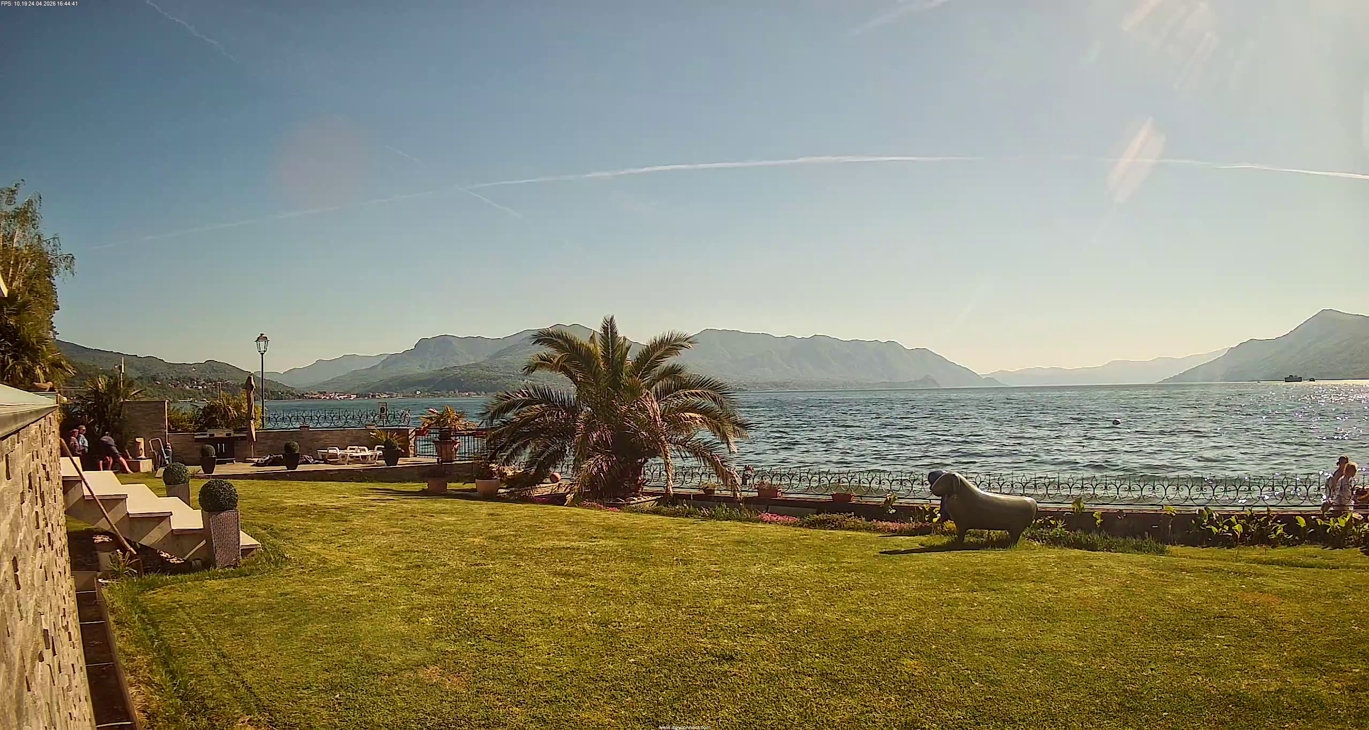 immagine della webcam nei dintorni di Maccagno: webcam Maccagno con Pino e Veddasca