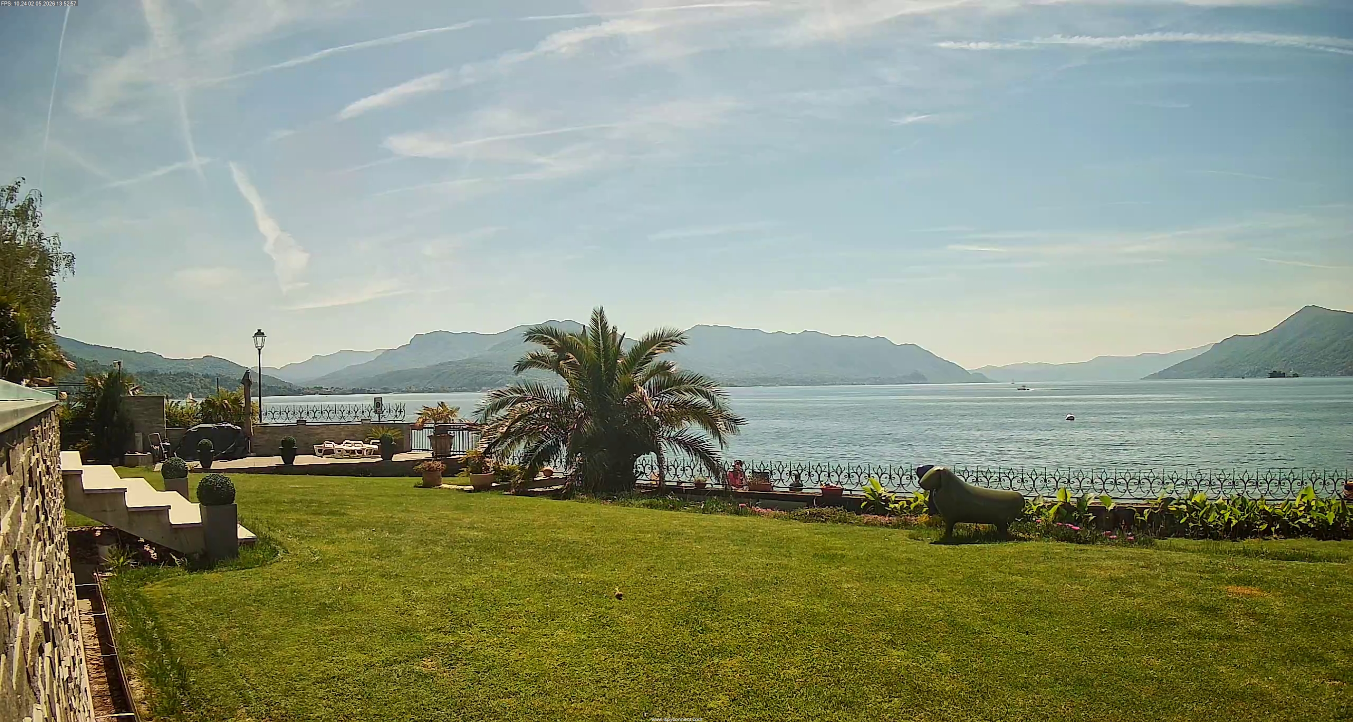 immagine della webcam nei dintorni di Malesco: webcam Maccagno con Pino e Veddasca